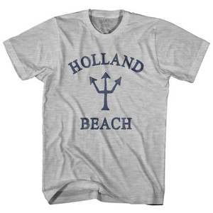 Michigan Holland Beach Trident Adult Cotton T-Shirt by Life on the Strand Michigan Holland Beach Trident Adult Cotton T-Shirt by Life on the Strand
