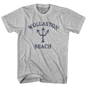Massachusetts Wollaston Beach Trident Youth Cotton T-Shirt by Life on the Strand