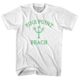 Maine Pine Point Beach Emerald Art Trident Youth Cotton T-Shirt by Life on the Strand Maine Pine Point Beach Emerald Art Trident Youth Cotton T-Shirt by Life on the Strand