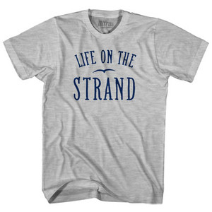 Life On The Strand Seagull Womens Cotton Junior Cut T-Shirt by Ultras Life On The Strand Seagull Womens Cotton Junior Cut T-Shirt by Ultras