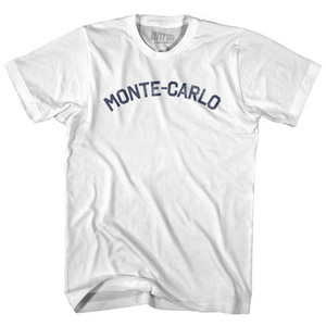 Monte Carlo Youth Cotton T-Shirt by Ultras Monte Carlo Youth Cotton T-Shirt by Ultras