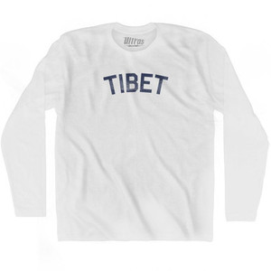 Tibet Adult Cotton Long Sleeve T-Shirt by Ultras