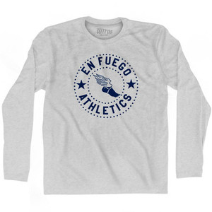 En Fuego Athletics Adult Cotton Long Sleeve T-Shirt by Ultras En Fuego Athletics Adult Cotton Long Sleeve T-Shirt by Ultras