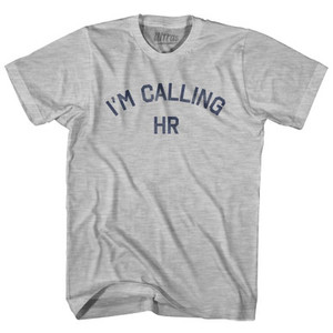 I'M Calling Hr Youth Cotton T-Shirt by Ultras I'M Calling Hr Youth Cotton T-Shirt by Ultras