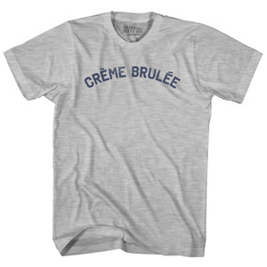 Creme Brulee Youth Cotton T-shirt - Grey Heather Creme Brulee Youth Cotton T-shirt - Grey Heather