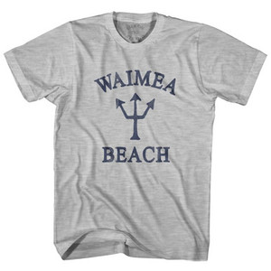 Hawaii Waimea Beach Trident Adult Cotton T-Shirt by Ultras Hawaii Waimea Beach Trident Adult Cotton T-Shirt by Ultras