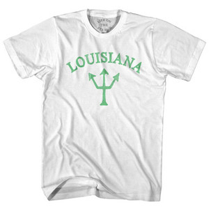 Indiana Louisiana Trident Youth Cotton T-Shirt by Ultras Indiana Louisiana Trident Youth Cotton T-Shirt by Ultras