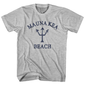 Hawaii Mauna Kea Beach Trident Adult Cotton T-Shirt by Ultras Hawaii Mauna Kea Beach Trident Adult Cotton T-Shirt by Ultras