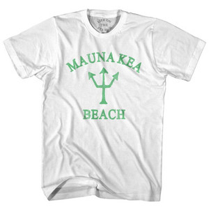 Hawaii Mauna Kea Beach Trident Womens Cotton Junior Cut T-Shirt by Ultras Hawaii Mauna Kea Beach Trident Womens Cotton Junior Cut T-Shirt by Ultras