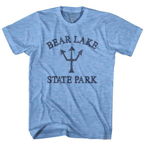 Idaho Bear Lake State Park Trident Adult Tri-Blend T-Shirt by Ultras Idaho Bear Lake State Park Trident Adult Tri-Blend T-Shirt by Ultras