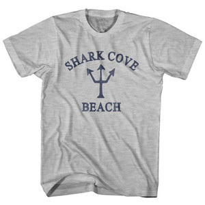 Guam Shark Cove Beach Trident Youth Cotton T-Shirt by Ultras