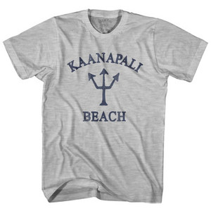 Hawaii Kaanapali Beach Trident Adult Cotton T-Shirt by Ultras Hawaii Kaanapali Beach Trident Adult Cotton T-Shirt by Ultras