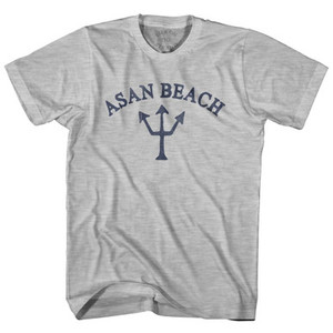 Guam Asan Beach Trident Youth Cotton T-Shirt by Ultras Guam Asan Beach Trident Youth Cotton T-Shirt by Ultras