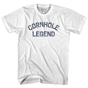 Cornhole Legend Youth Cotton T-Shirt by Ultras Cornhole Legend Youth Cotton T-Shirt by Ultras