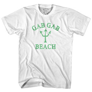 Guam Gab Gab Beach Trident Youth Cotton T-Shirt by Ultras Guam Gab Gab Beach Trident Youth Cotton T-Shirt by Ultras