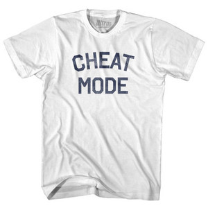 Cheat Mode Adult Cotton T-Shirt by Ultras