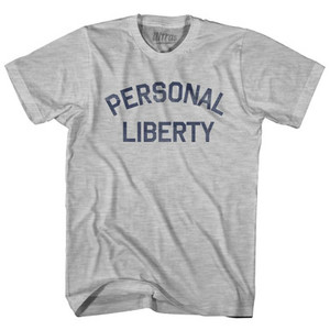 Personal Liberty Adult Cotton T-Shirt by Ultras