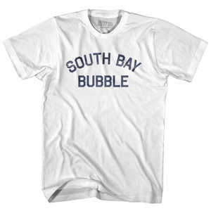 South Bay Bubble Adult Cotton T-Shirt by Ultras