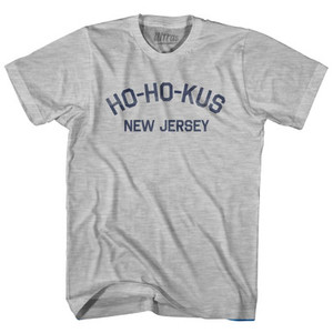 Ho Ho Kus New Jersey Womens Cotton Junior Cut T-Shirt by Ultras Ho Ho Kus New Jersey Womens Cotton Junior Cut T-Shirt by Ultras
