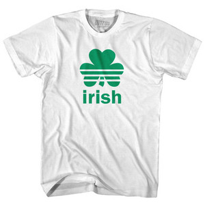 Irish Clover Logo Womens Cotton Junior Cut T-Shirt by Ultras