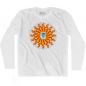 Inter Snake Milano Art Adult Cotton Long Sleeve T-Shirt by Ultras Inter Snake Milano Art Adult Cotton Long Sleeve T-Shirt by Ultras