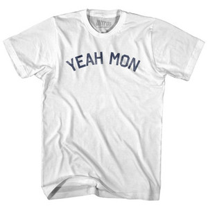 Yeah Mon Youth Cotton T-shirt by Ultras