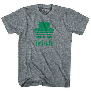 Irish Clover Logo Womens Tri-Blend Junior Cut T-Shirt by Ultras Irish Clover Logo Womens Tri-Blend Junior Cut T-Shirt by Ultras