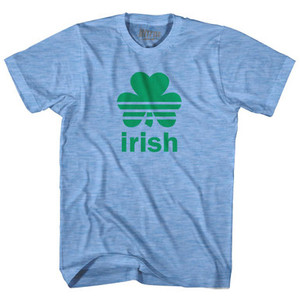 Irish Clover Logo Adult Tri-Blend T-Shirt by Ultras