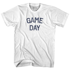 Game Day Womens Cotton Junior Cut T-Shirt by Ultras Game Day Womens Cotton Junior Cut T-Shirt by Ultras
