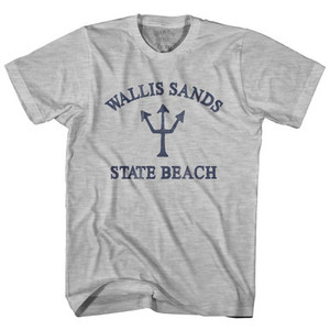 New Hampshire Wallis Sands State Beach Trident Youth Cotton T-Shirt by Ultras New Hampshire Wallis Sands State Beach Trident Youth Cotton T-Shirt by Ultras