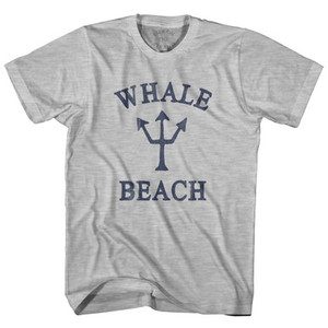 Nevada Whale Beach Trident Adult Cotton T-Shirt by Ultras