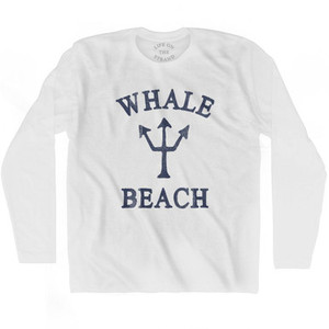 Nevada Whale Beach Trident Adult Cotton Long Sleeve T-Shirt by Ultras Nevada Whale Beach Trident Adult Cotton Long Sleeve T-Shirt by Ultras