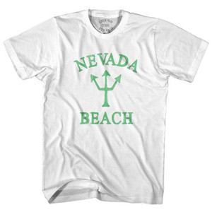 Nevada Beach Emerald Art Trident Womens Cotton Junior Cut T-Shirt by Ultras Nevada Beach Emerald Art Trident Womens Cotton Junior Cut T-Shirt by Ultras