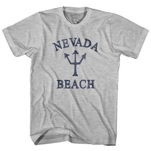 Nevada Beach Trident Womens Cotton Junior Cut T-Shirt by Ultras Nevada Beach Trident Womens Cotton Junior Cut T-Shirt by Ultras