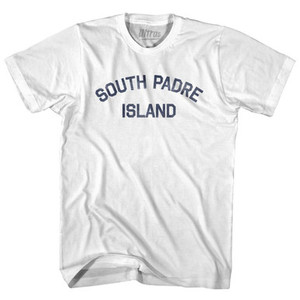 South Padre Island Adult Cotton T-Shirt by Ultras