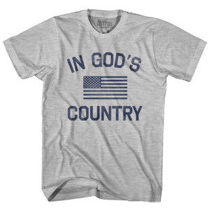 In God's Country Youth Cotton T-Shirt by Ultras In God's Country Youth Cotton T-Shirt by Ultras