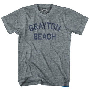 Grayton Beach Womens Tri-Blend Junior Cut T-Shirt by Ultras Grayton Beach Womens Tri-Blend Junior Cut T-Shirt by Ultras