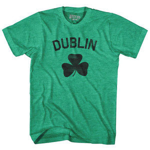 Dublin Adult Tri-Blend T-Shirt by Ultras