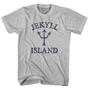Georgia Jekyll Island Trident Adult Cotton T-Shirt by Ultras Georgia Jekyll Island Trident Adult Cotton T-Shirt by Ultras