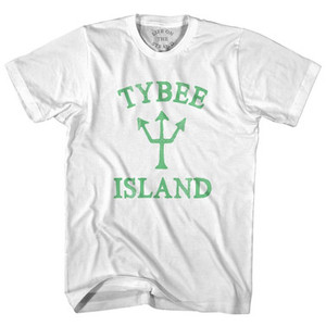 Georgia Tybee Island Trident Adult Cotton T-Shirt by Ultras