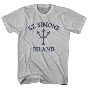 Georgia St. Simons Island Trident Womens Cotton Junior Cut T-Shirt by Ultras Georgia St. Simons Island Trident Womens Cotton Junior Cut T-Shirt by Ultras