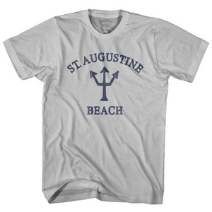 Florida St. Augustine Beach Trident Adult Cotton T-Shirt by Ultras Florida St. Augustine Beach Trident Adult Cotton T-Shirt by Ultras