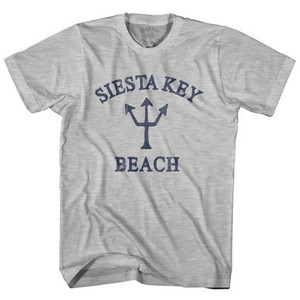 Florida Siesta Key Beach Trident Youth Cotton T-Shirt by Ultras Florida Siesta Key Beach Trident Youth Cotton T-Shirt by Ultras