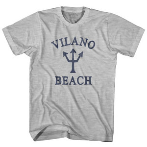 Florida Vilano Beach Trident Womens Cotton Junior Cut T-Shirt by Ultras Florida Vilano Beach Trident Womens Cotton Junior Cut T-Shirt by Ultras