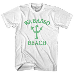 Florida Wabasso Beach Trident Youth Cotton T-Shirt by Ultras Florida Wabasso Beach Trident Youth Cotton T-Shirt by Ultras