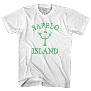 Georgia Sapelo Island Trident Youth Cotton T-Shirt by Ultras Georgia Sapelo Island Trident Youth Cotton T-Shirt by Ultras