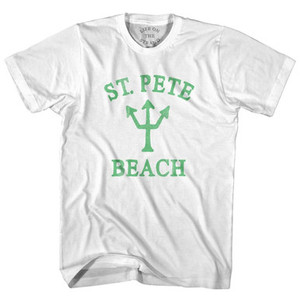 Florida St. Pete Beach Trident Womens Cotton Junior Cut T-Shirt by Ultras Florida St. Pete Beach Trident Womens Cotton Junior Cut T-Shirt by Ultras