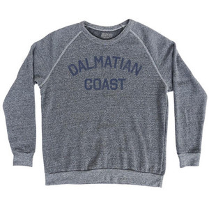 Dalamatian Coast Adult Tri-Blend Sweatshirt by Ultras