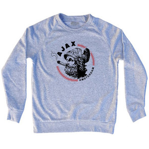 AJAX Amsterdam Smoking A Joint Soccer Adult Tri-Blend Sweatshirt Sweatshirt for Sale | Ultras, Sweat, Sweatshirt, Buy Now AJAX Amsterdam Smoking A Joint Soccer Adult Tri-Blend Sweatshirt Sweatshirt for Sale | Ultras, Sweat, Sweatshirt, Buy Now