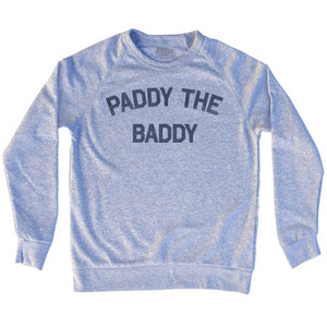 Paddy The Baddy Adult Tri-Blend Sweatshirt by Ultras